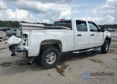 2007 Chevrolet Silverado C2500 Heavy Duty z USA, uszkodzony, nr VIN 1GCHC23657F516366